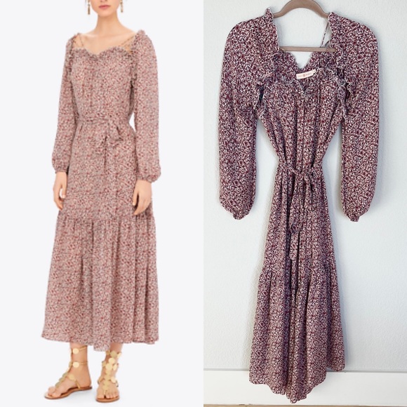 Tory Burch Dresses & Skirts - NWOT Tory Burch Printed Georgette Maxi Dress